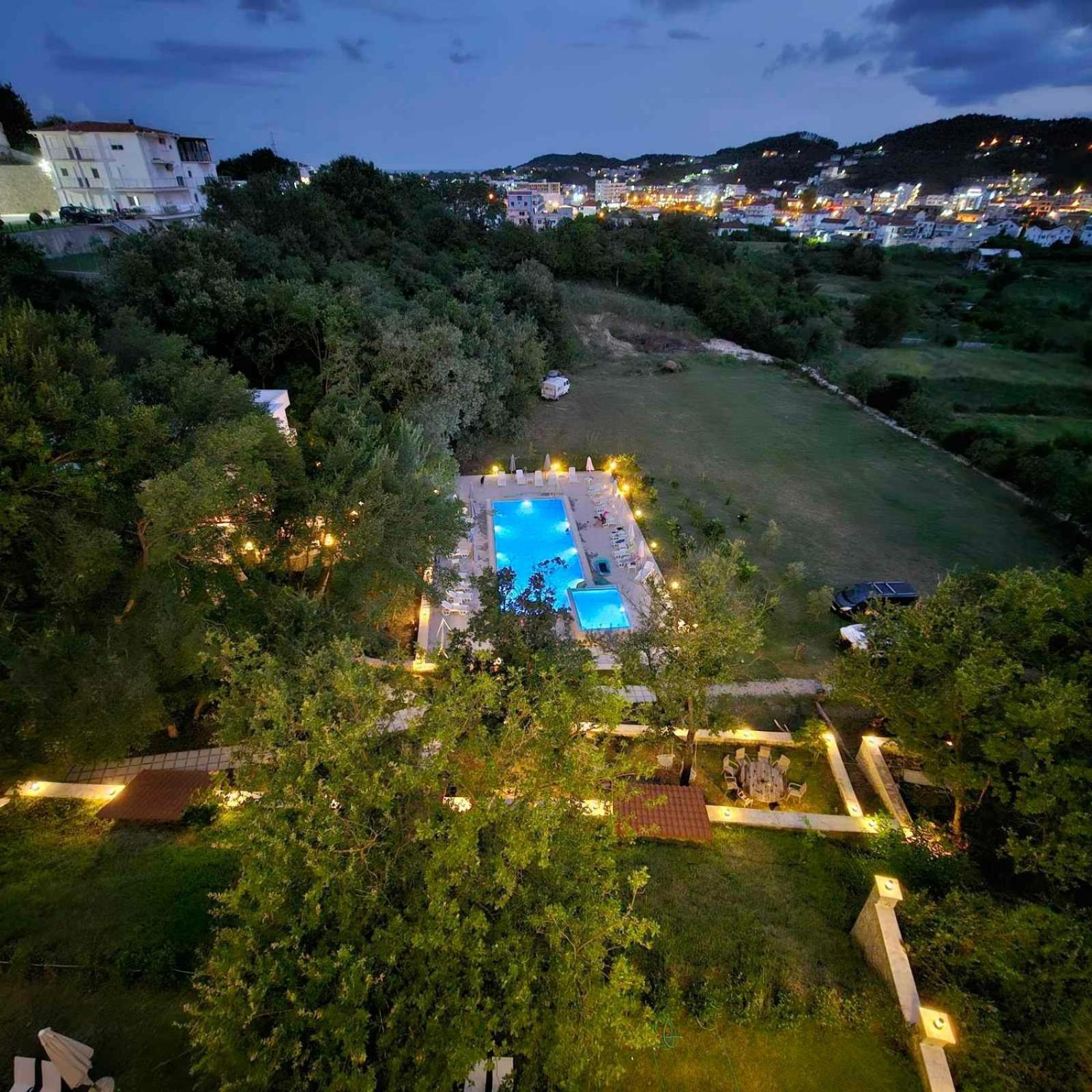 Green Hill Apartments Ulcinj Luaran gambar
