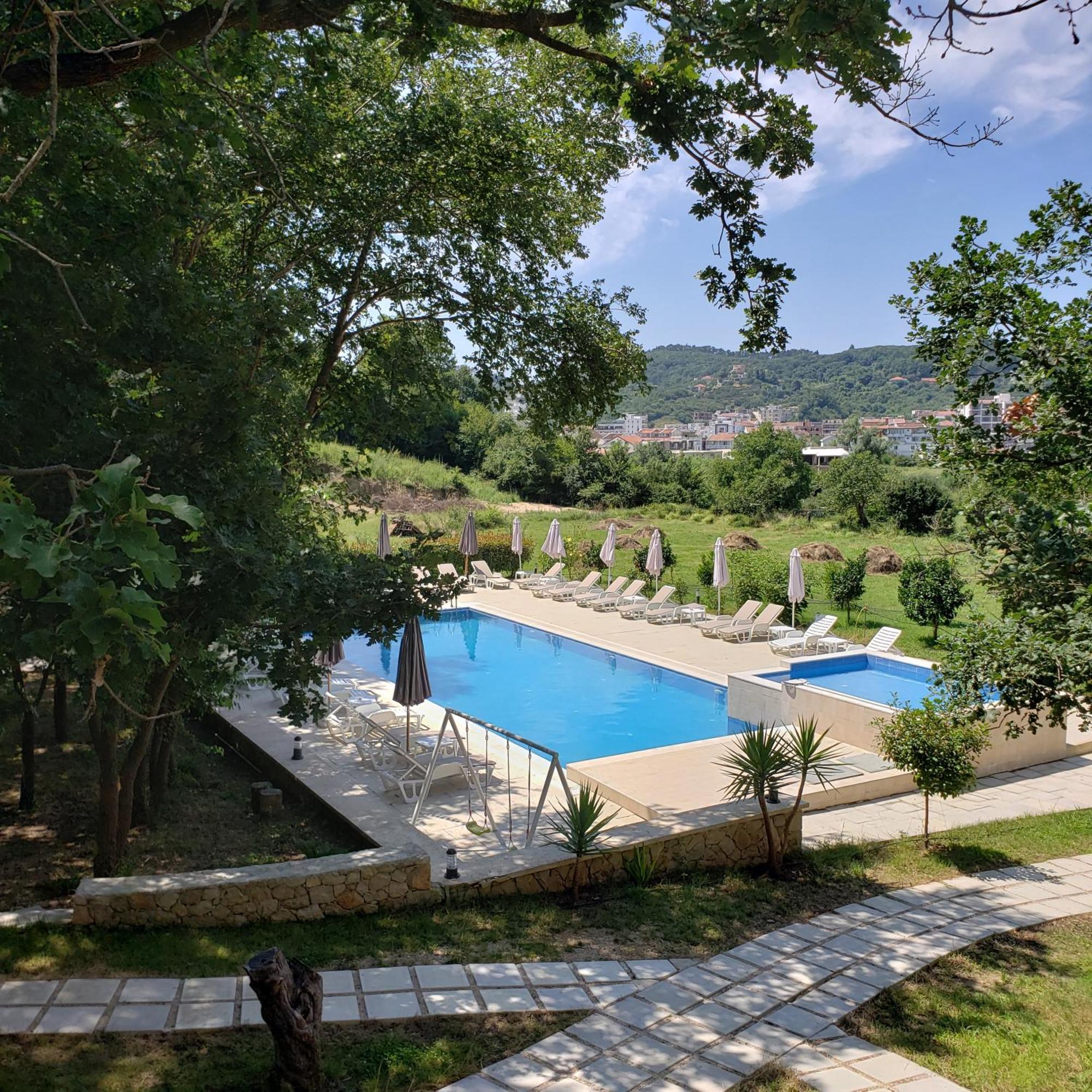 Green Hill Apartments Ulcinj Luaran gambar