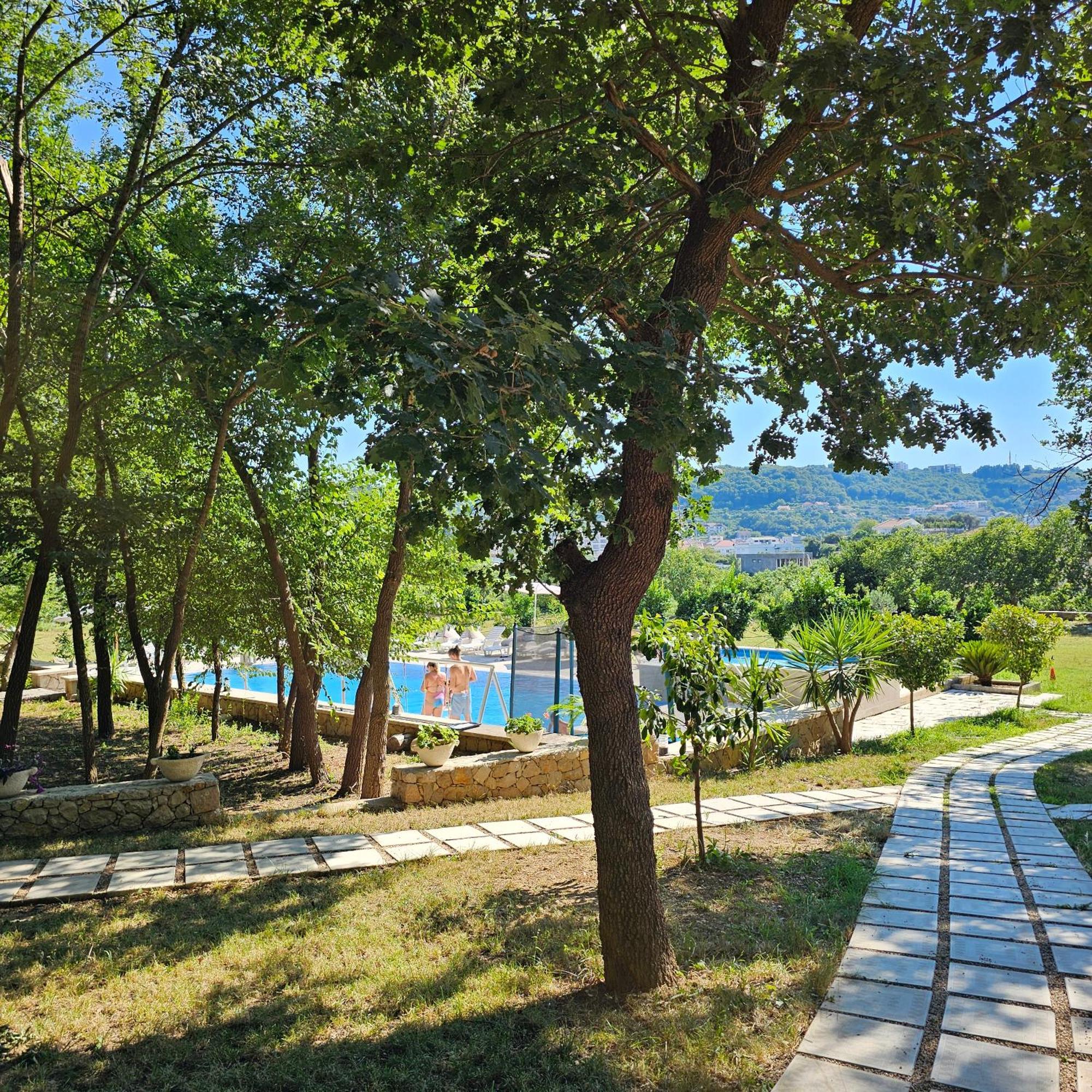 Green Hill Apartments Ulcinj Luaran gambar