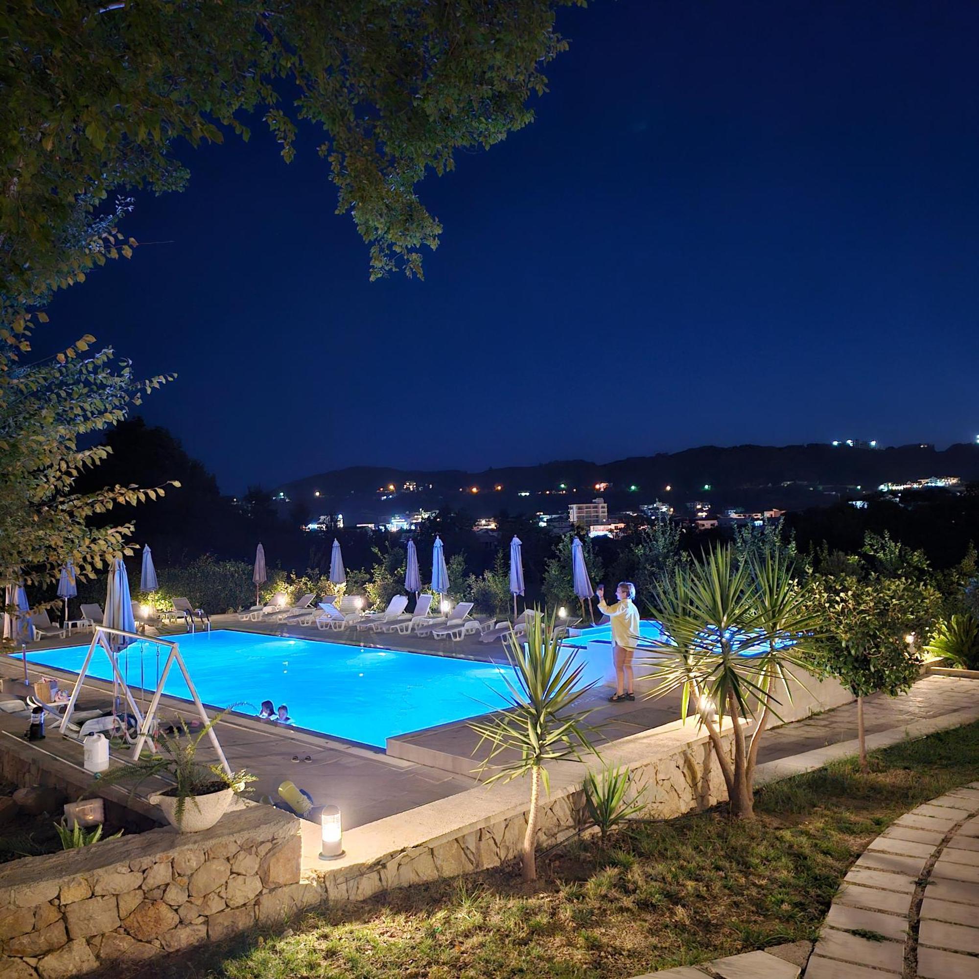Green Hill Apartments Ulcinj Luaran gambar