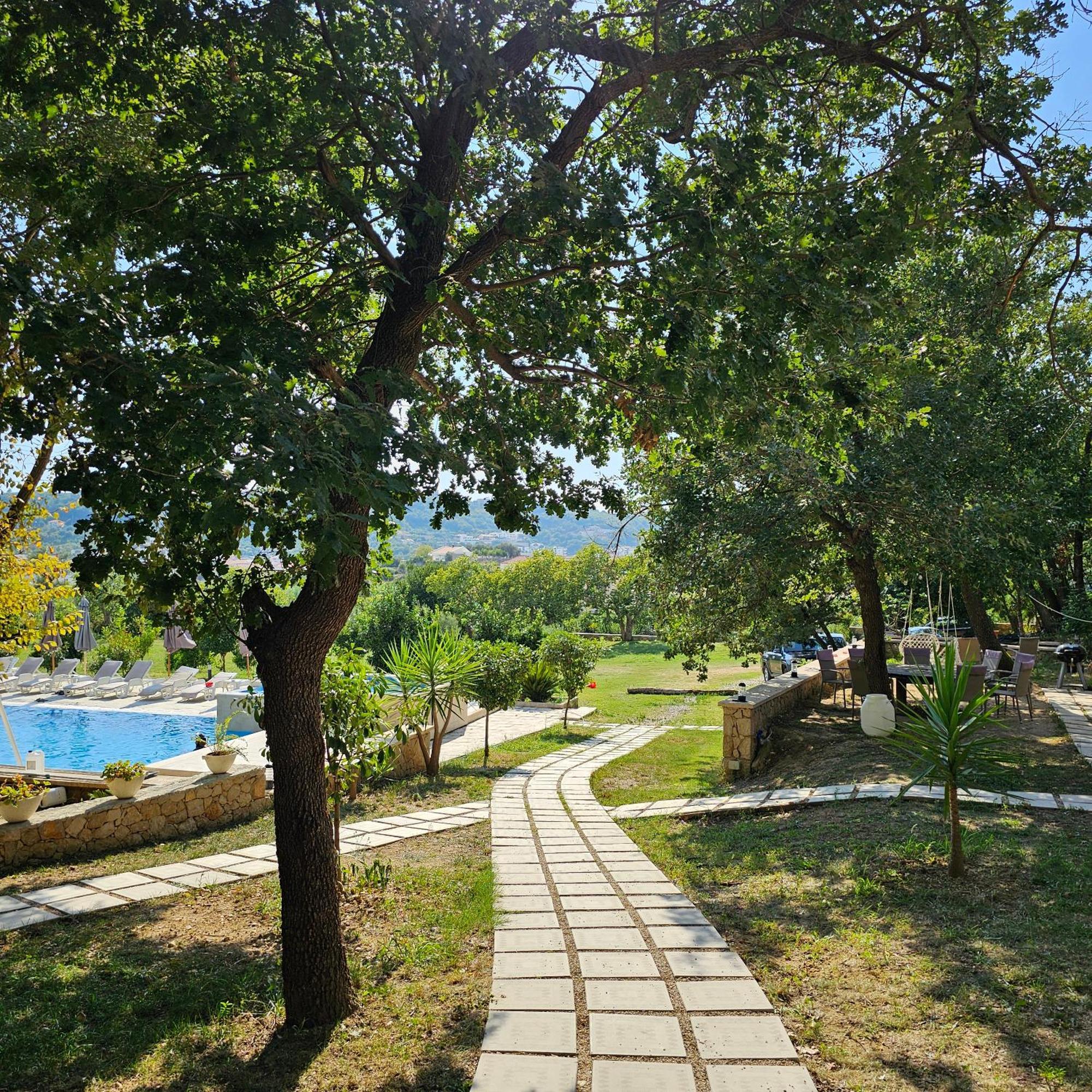 Green Hill Apartments Ulcinj Luaran gambar